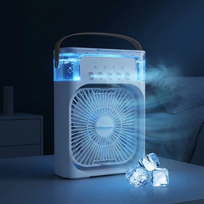 CoolKart Portable Humidifier Air Cooler Mist Fan Mini Cooler for Home