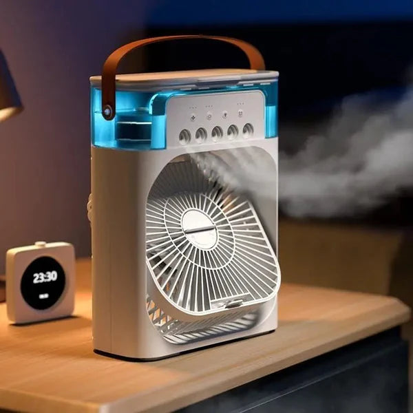 CoolKart Portable Humidifier Air Cooler Mist Fan Mini Cooler for Home